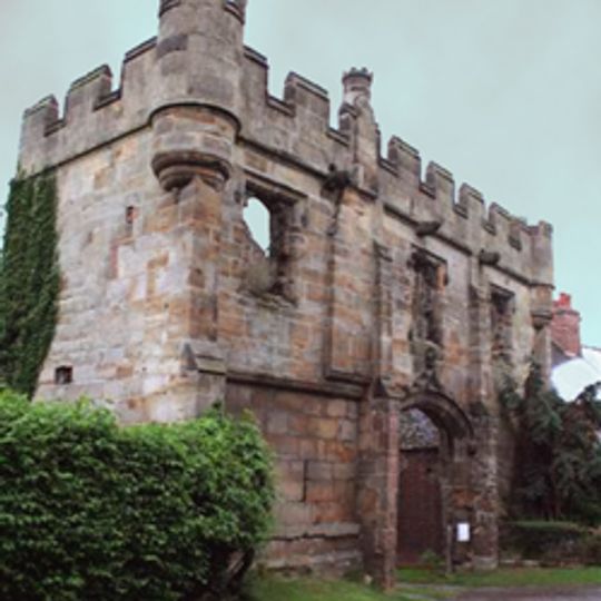 Mackworth Castle