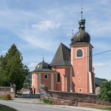 Saint Michael Archangel church in Lewin Kłodzki