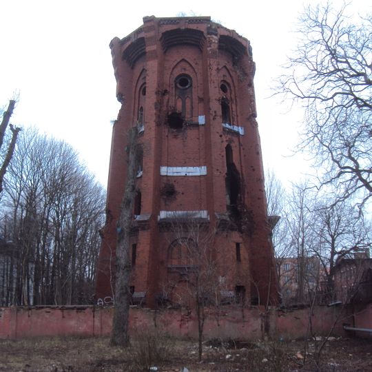 Водонапорная башня