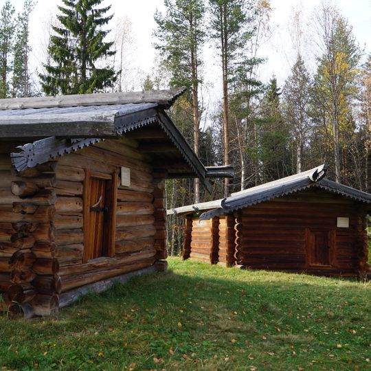 Баня чёрная М.М. Туробова