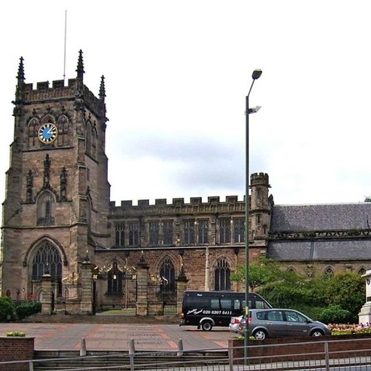 St Mary and All Saints' Church, Kidderminster