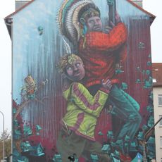 Mural, dzieło sztuki