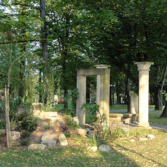 Palace park in Czechowice-Dziedzice