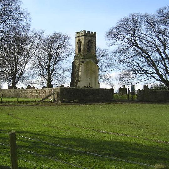 Tower of Thornton Church