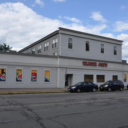 Newton Street Railway Carbarn