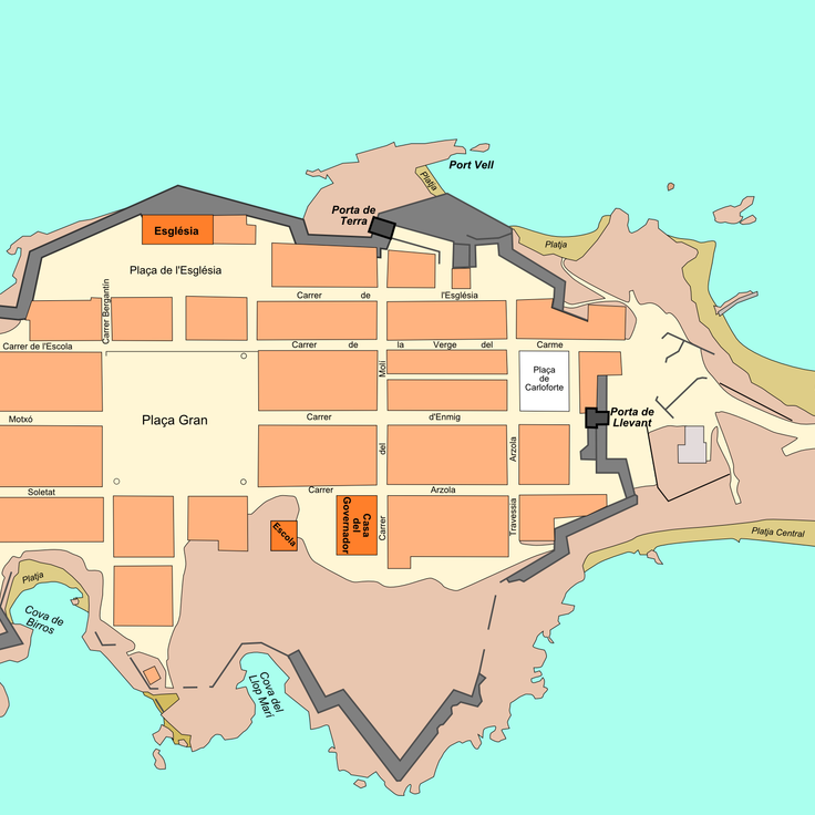 Walls of Tabarca