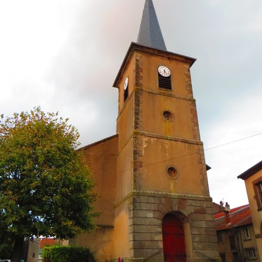 Église Saint-Pierre de Vergaville