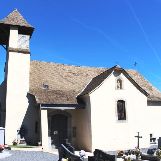 Église Saint-Caprais d'Arcizac-ez-Angles