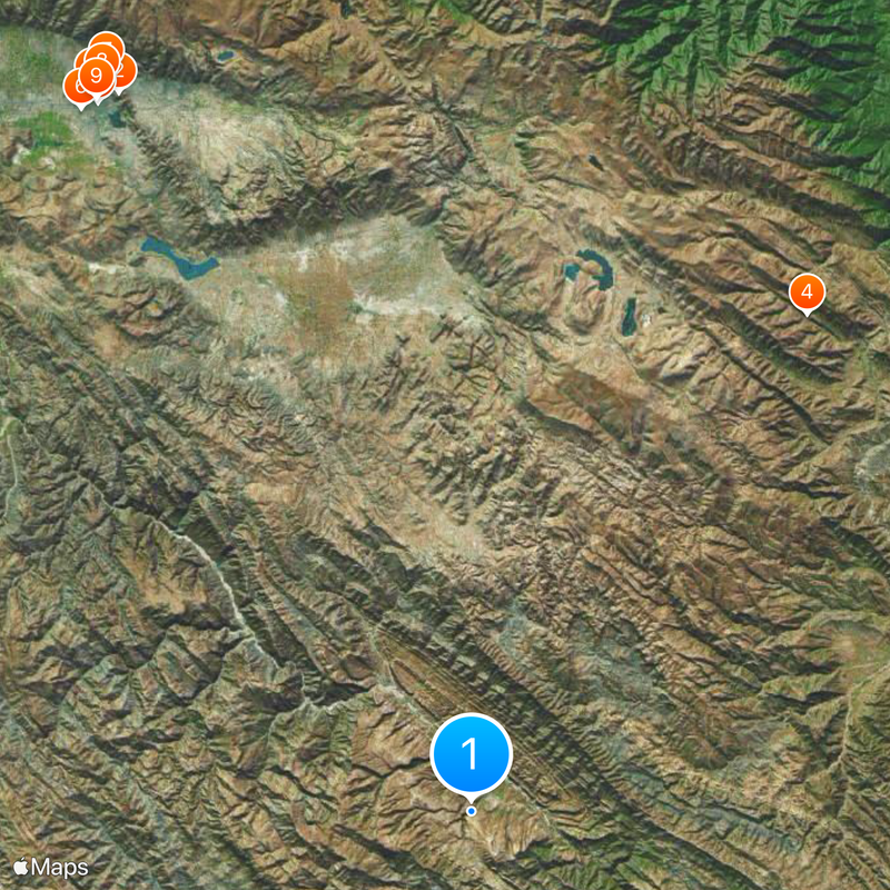 Toro Toro National Park Map