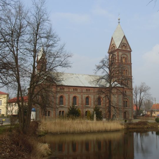 Saint Stanislaus church in Roztoka