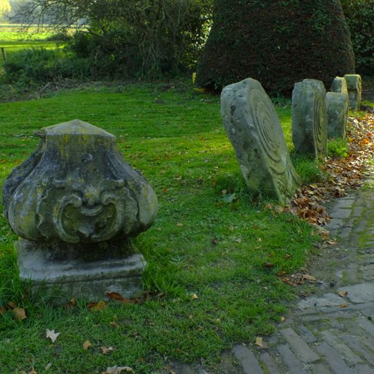 Heeswijk: markerend element