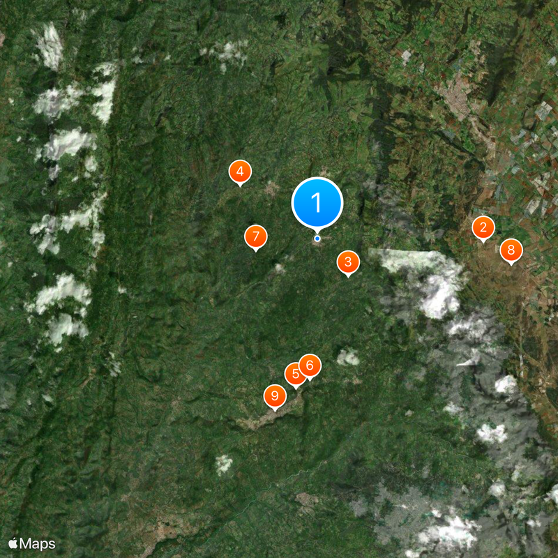 Cachipay, Cundinamarca Map