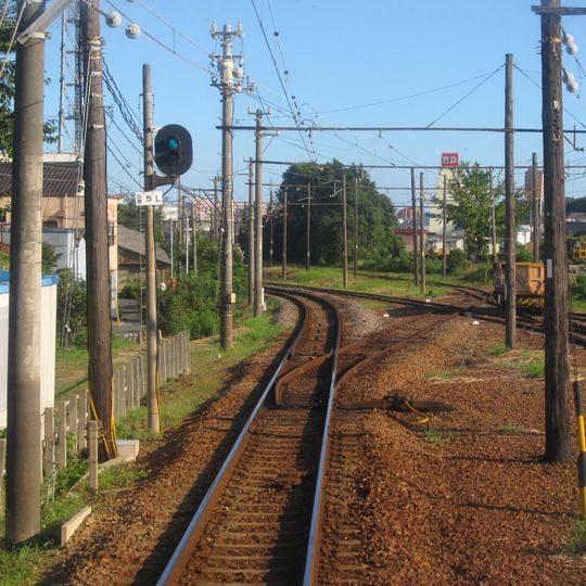 花田信號所