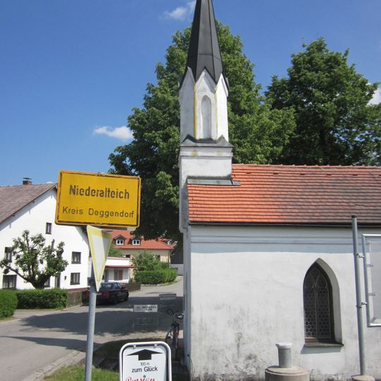 Kapelle, sogenannte Nepomukkapelle