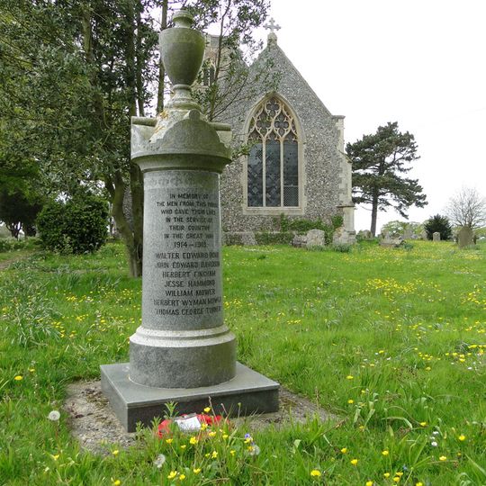 Market Weston War Memorial