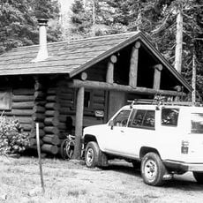 Two Medicine Campground Camptender's Cabin