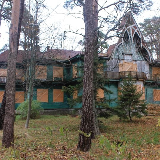 King's Dacha, Zelenogorsk
