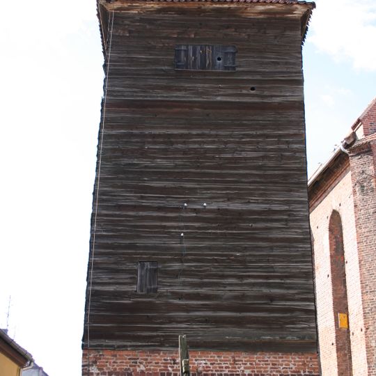 Dzwonnica w Fromborku