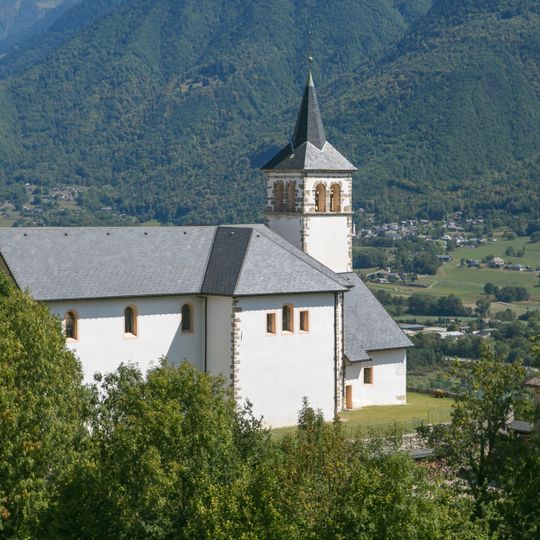 Église de Saint-Alban-d'Hurtières