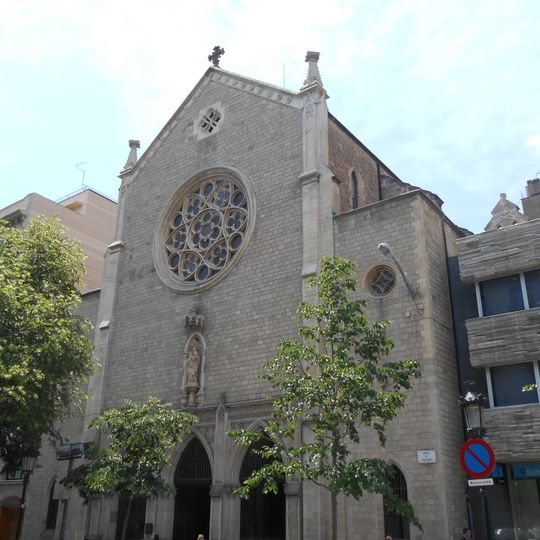 Iglesia de San Raimundo de Peñafort