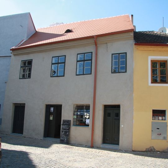 House near Jewish gate