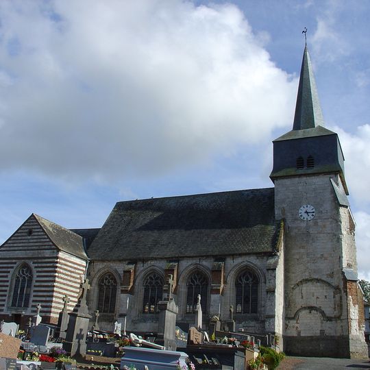 Église Saint-Omer de Lisbourg