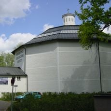 Altötting panorama building