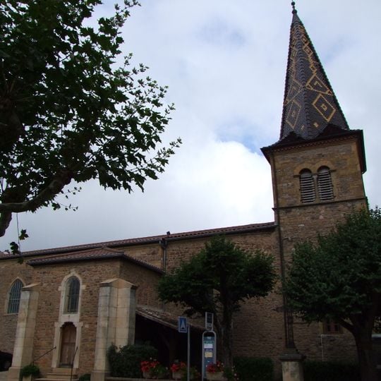 Église Saint-Blaise de Montmelas-Saint-Sorlin
