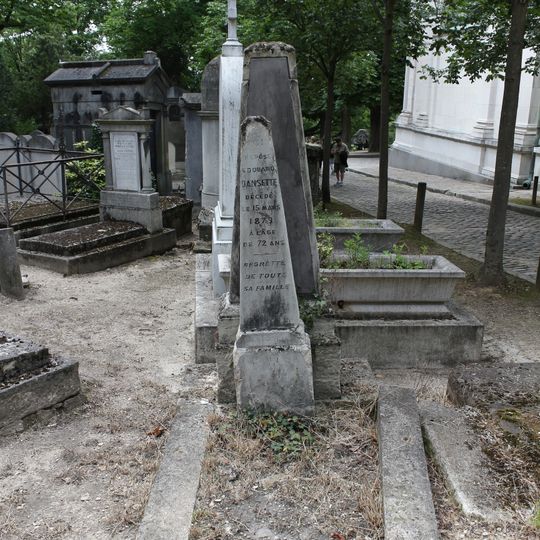 Grave of Dansette