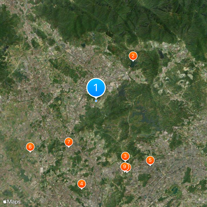 Luxshare Map
