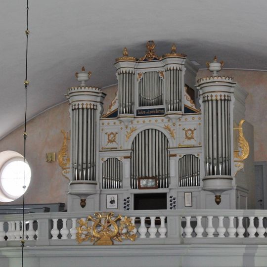 Korsberga kyrkas orgel by Johannes Magnusson