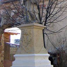 Socha svatého Jana Nepomuckého