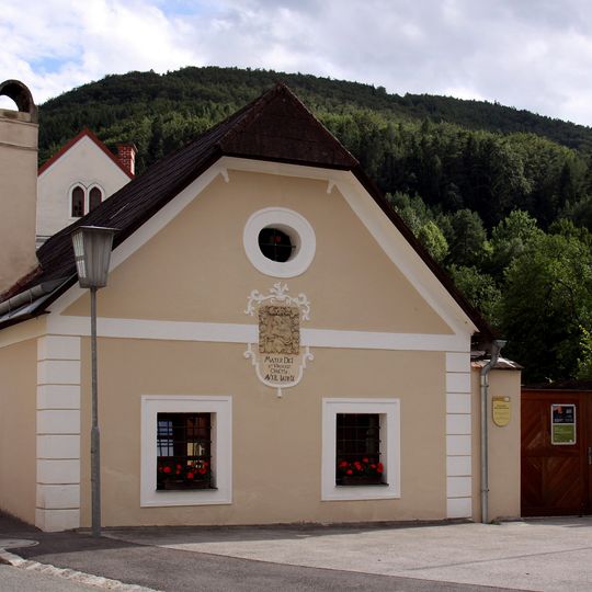 Ehem. Bader- bzw. Mesnerhaus