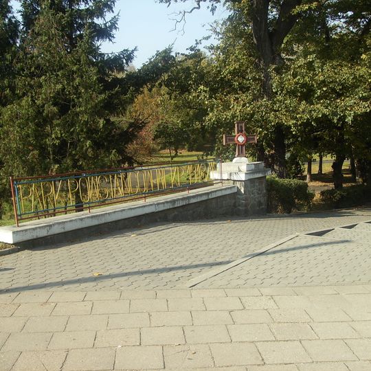 Park Miejski im. Powstańców Wielkopolskich 1918-1919 w Śremie