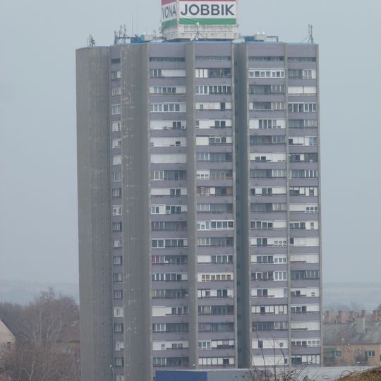 High-rise, Gyöngyös