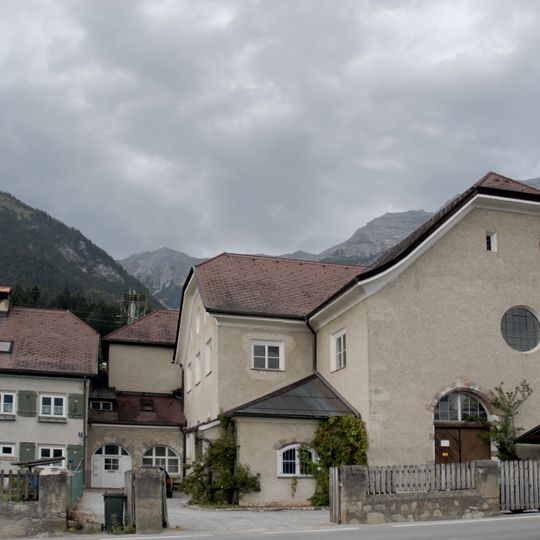 Elektrizitätswerk Walder Straße, Absam