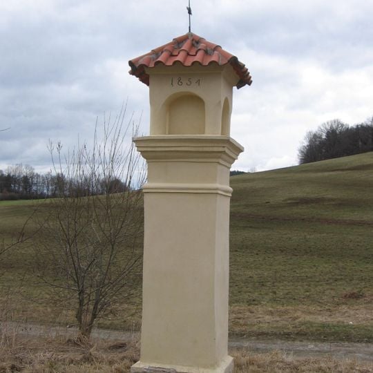 Column shrine in Prachatice, Esovitá