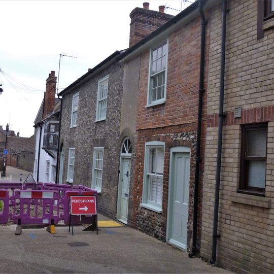 Numbers 30 And 31, College Lane