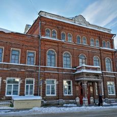 Здание Кашинского уездного исполкома, где Калинин М.И. встречался с местными советскими работниками (Кашин)