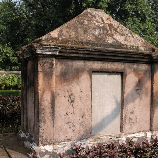 Sarah Betts's grave
