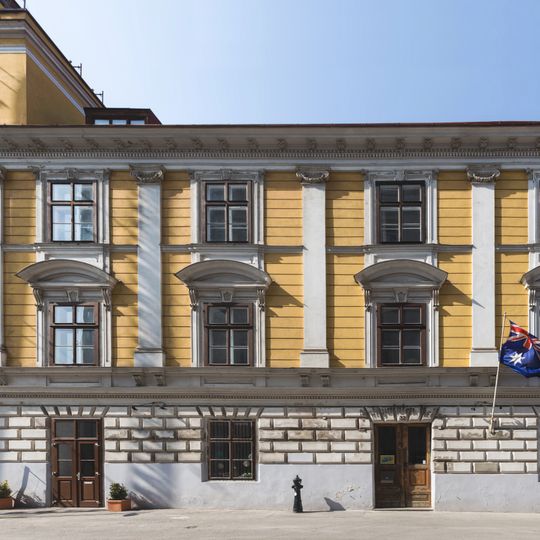 Miethaus, Teil des Ludwig-Komplexes