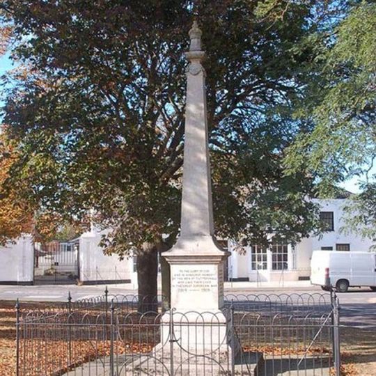 Tattershall War Memorial