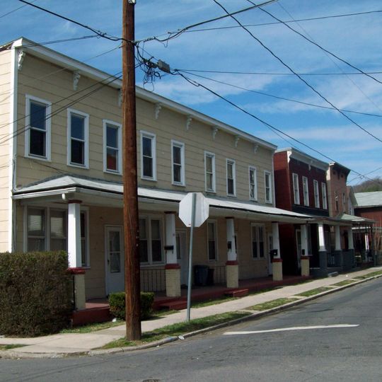 Rolling Mill Historic District