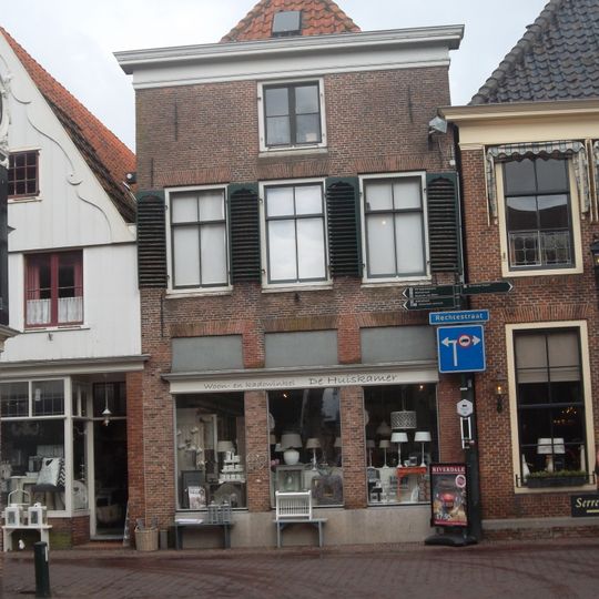 Rechtestraat 108, De Rijp