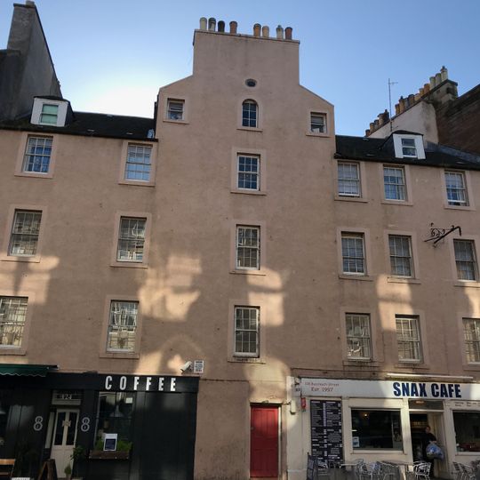 Edinburgh, 120 Buccleuch Street