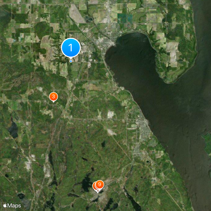 Temiskaming Shores Map