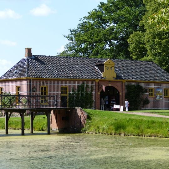Fraeylemaborg, Zuider Schathuis