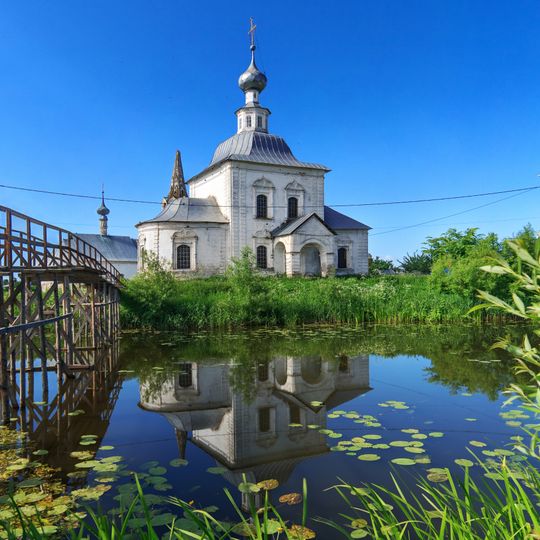Church of the Epiphany in Suzdal
