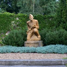 Pomník osvobození v Mírové ulici v Mimoni