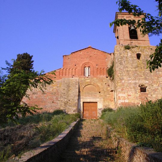 Pieve dei Santi Pietro e Paolo a Coiano